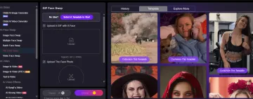 Miniatura Free AI GIF Face Swap