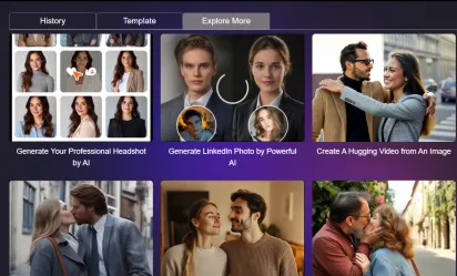 Miniatura Free AI GIF Face Swap