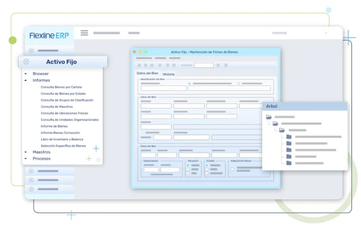 Captura Flexline ERP