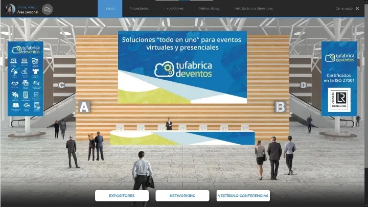 Captura Tu Fábrica de Eventos