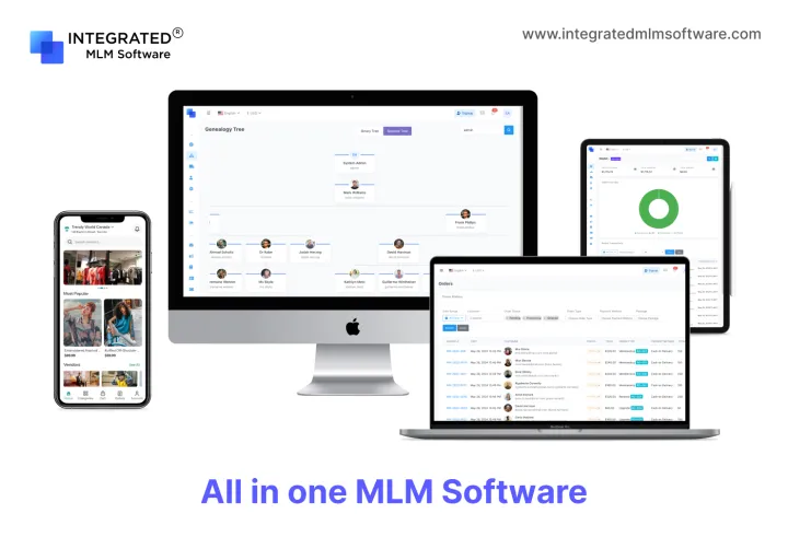 Captura Integrated MLM Software