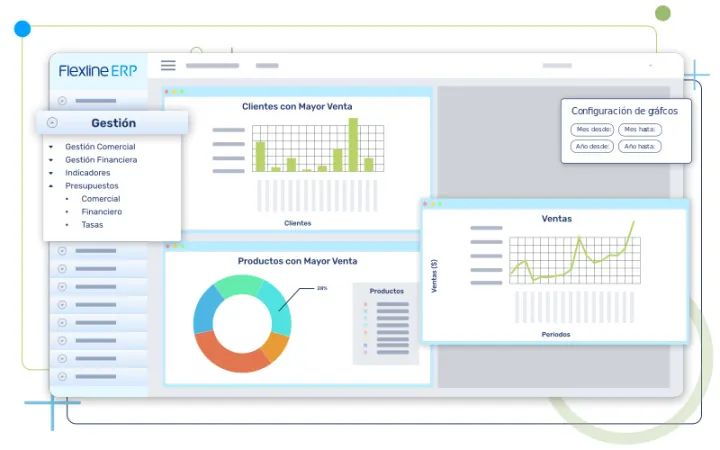 Captura Flexline ERP