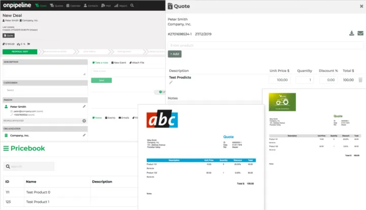 Captura Onpipeline