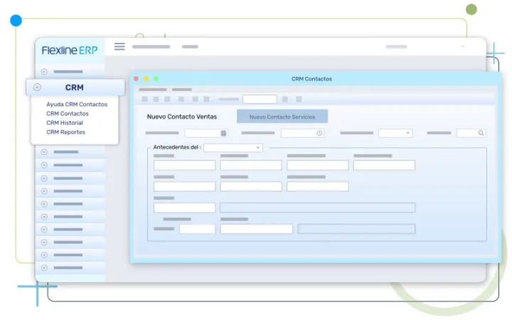 Captura Flexline ERP
