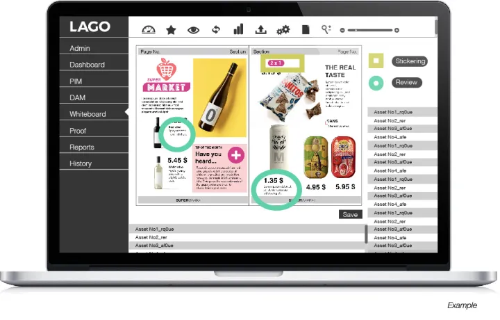 Captura Comosoft: LAGO