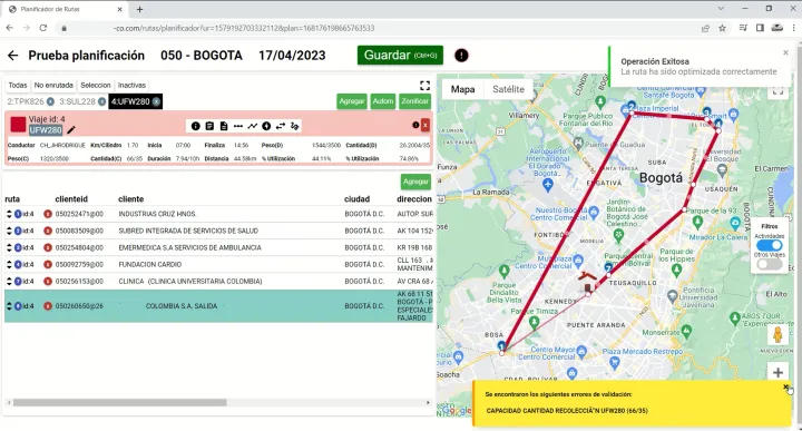 Captura Giitic Tracker