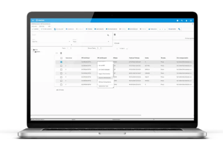 Captura Intelisis Soluciones CFDI