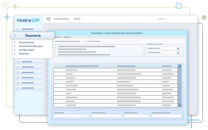 Captura Flexline ERP