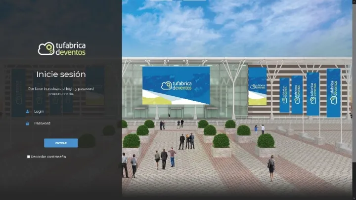 Captura Tu Fábrica de Eventos