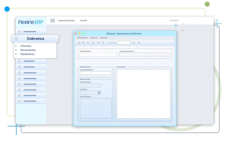 Captura Flexline ERP