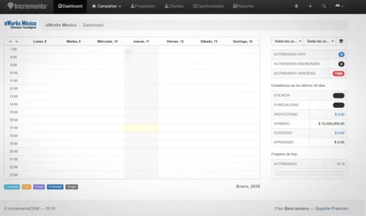 Captura Incrementa CRM