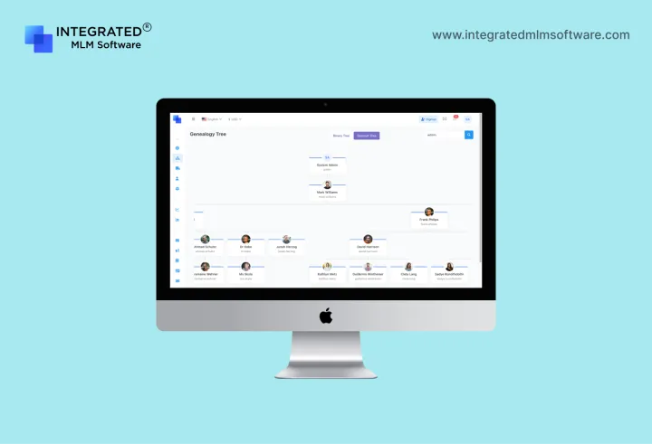 Captura Integrated MLM Software