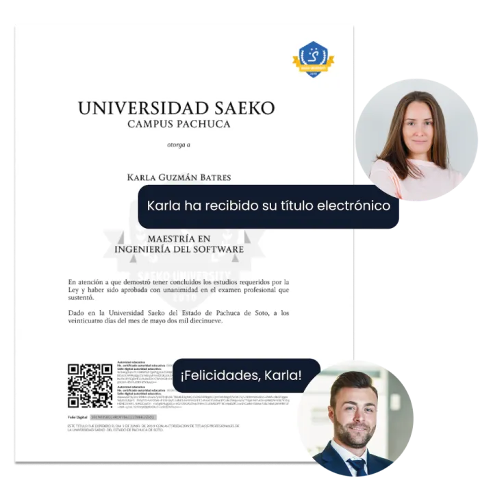 Captura Saeko Sistema de Información del Estudiante