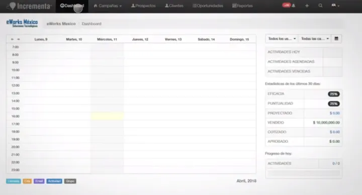 Captura Incrementa CRM