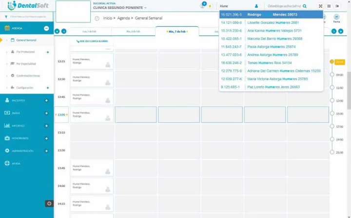 Captura DentalSoft Plus - Software Odontológico