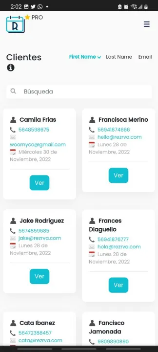 Captura Rezrva