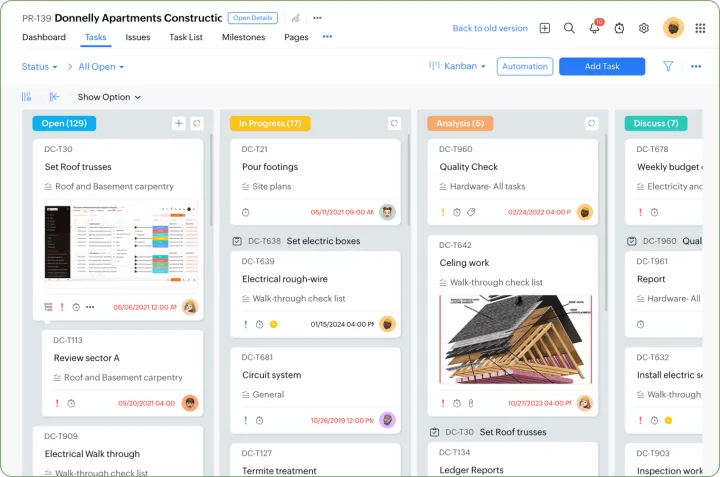 Captura Zoho One