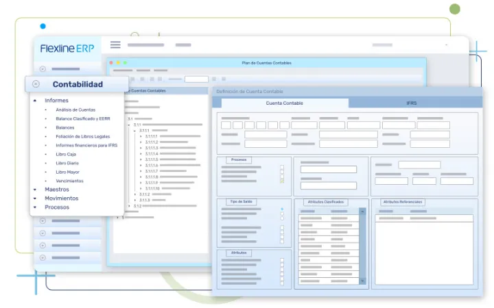 Captura Flexline ERP