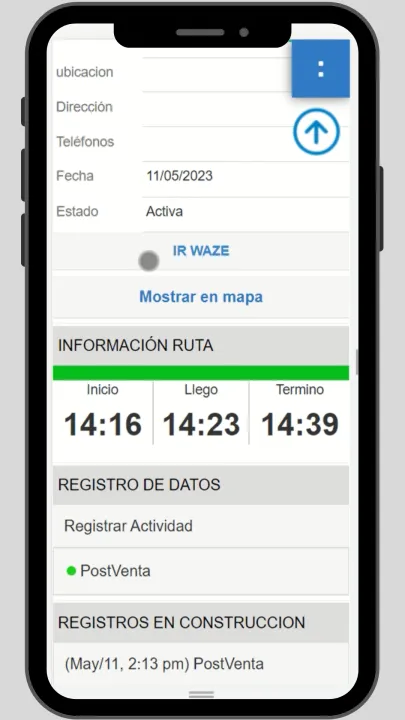 Captura Giitic Tracker