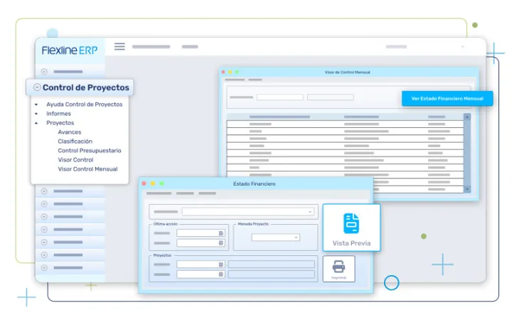 Captura Flexline ERP