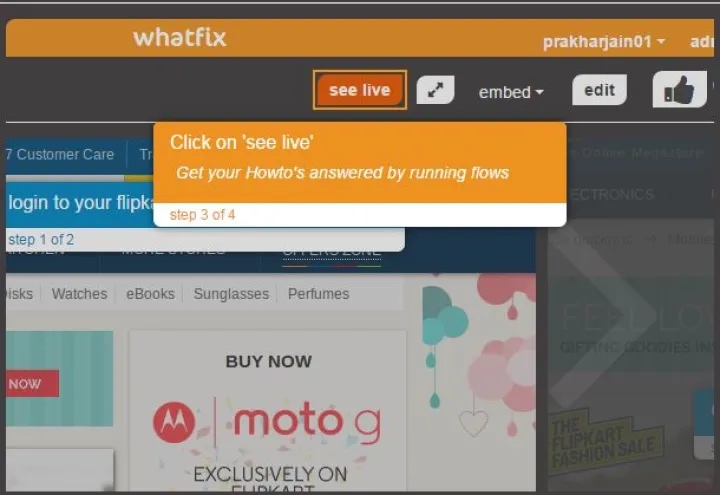 Captura Whatfix