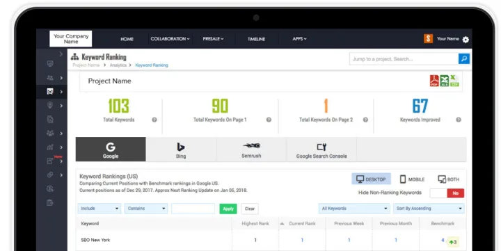 Captura AgencyPlatform
