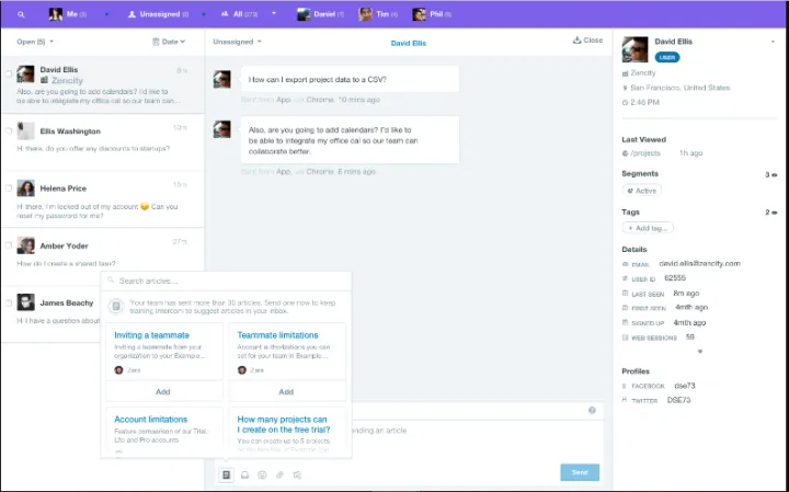 Captura Intercom