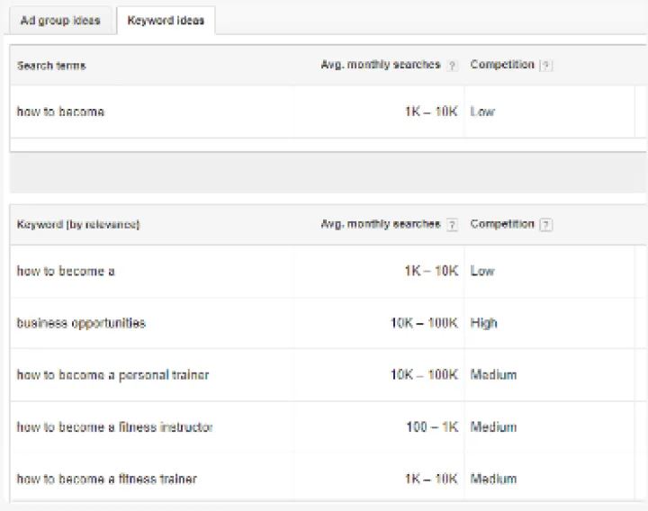 Captura Kparser Optimización SEO