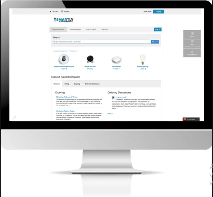 Captura Oracle Service Cloud