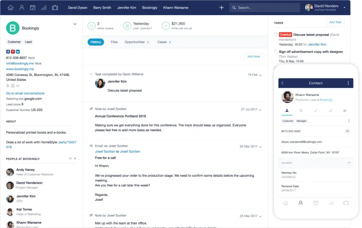 Captura Capsule CRM