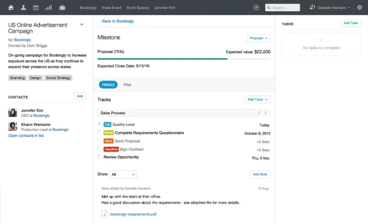 Captura Capsule CRM