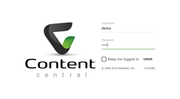 Captura Content Central