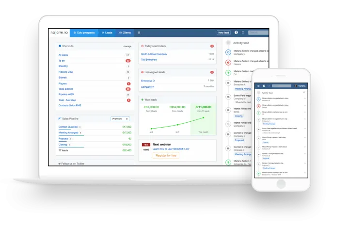 Captura noCRM.io
