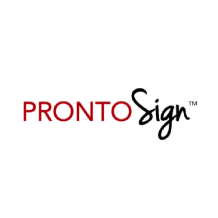 Captura AlphaTrust PRONTOSign&#x2122;