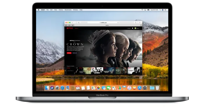 Captura Apple Safari