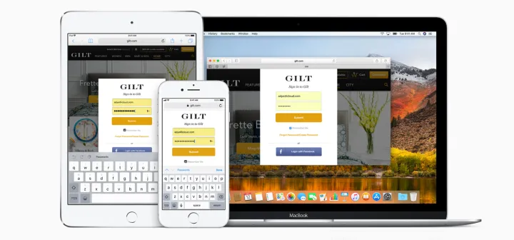 Captura Apple Safari