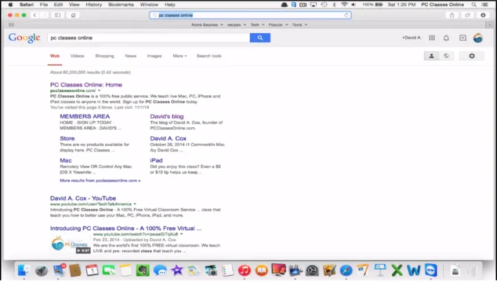 Captura Apple Safari