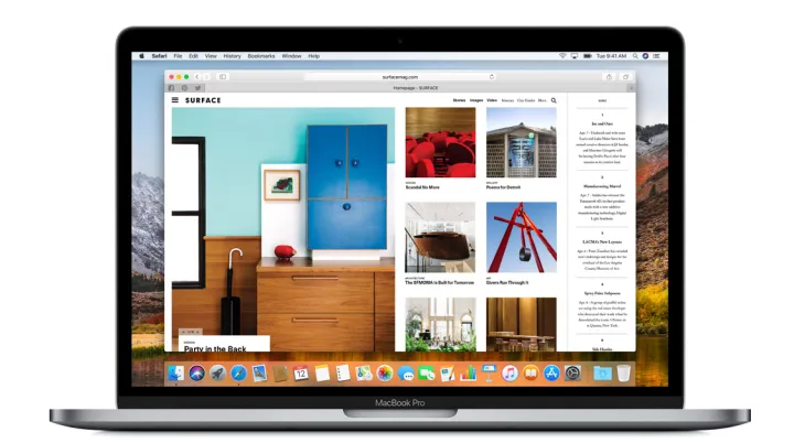 Captura Apple Safari