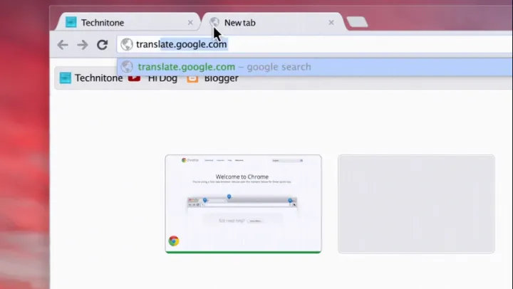 Captura Chrome Software Navegadores