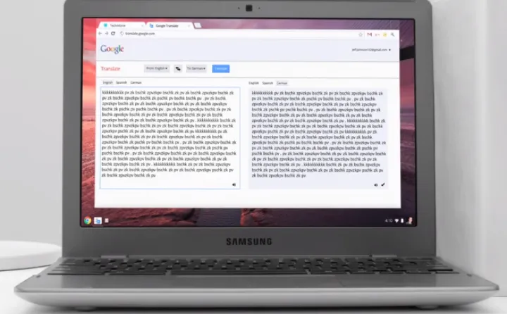 Captura Chrome Software Navegadores