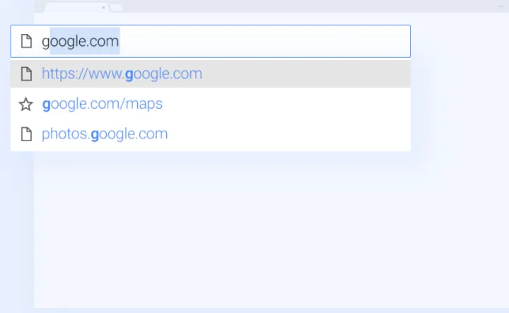 Captura Chrome Software Navegadores