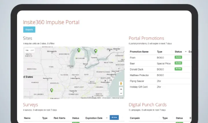 Captura Passport POS