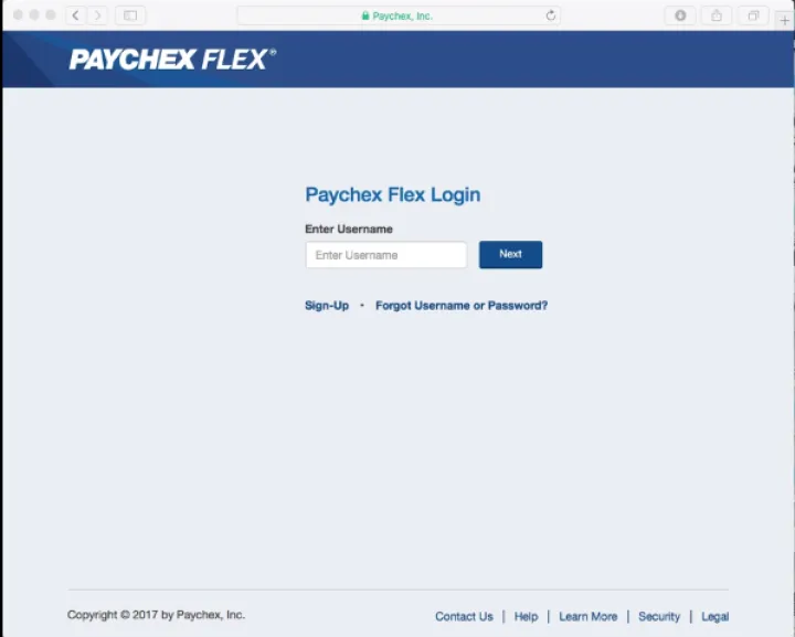 Captura Paychex Pago de Nómina