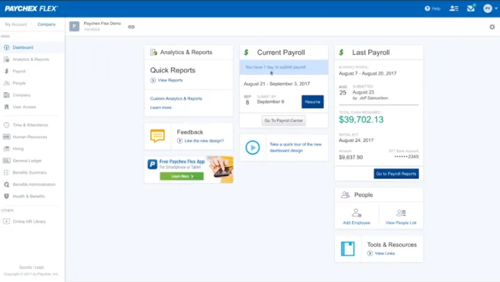 Captura Paychex Pago de Nómina