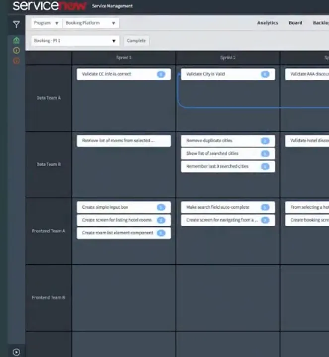 Captura ServiceNow