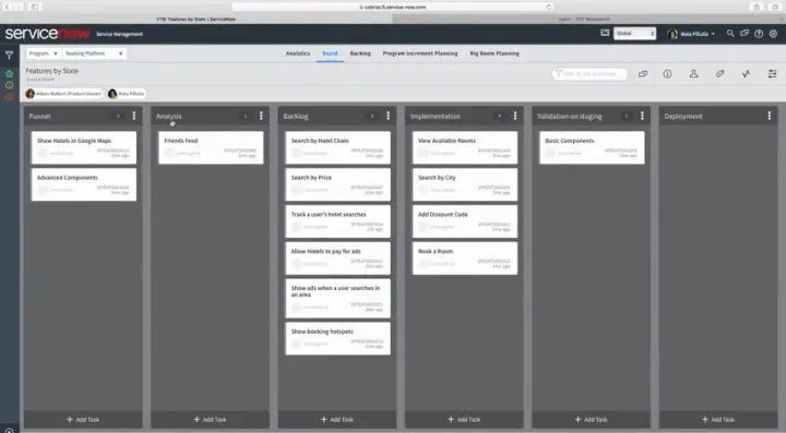 Captura ServiceNow