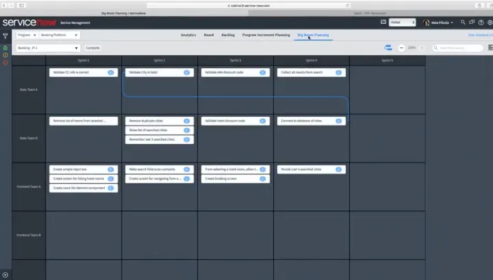 Captura ServiceNow