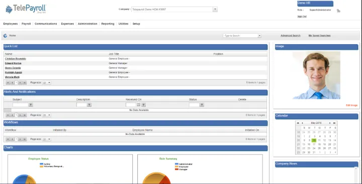 Captura Evolution Payroll
