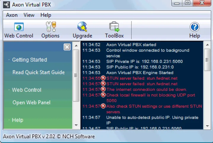 Captura Axon Virtual PBX