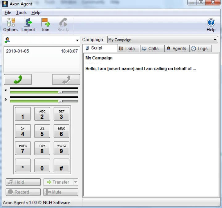 Captura Axon Virtual PBX